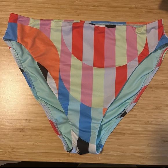 Sanctuary Geometric Bikini Botton Size XL - Picture 3 of 6